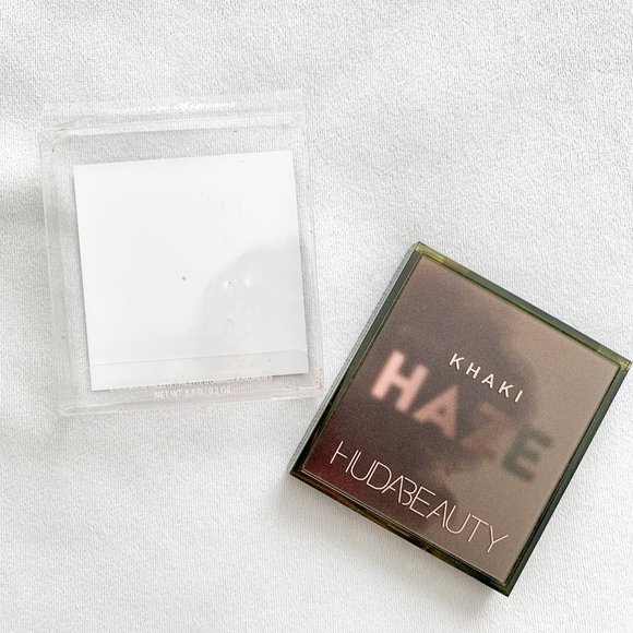 Sephora Makeup Huda Beauty Khaki Haze Obsessions Eyeshadow Palette Poshmark